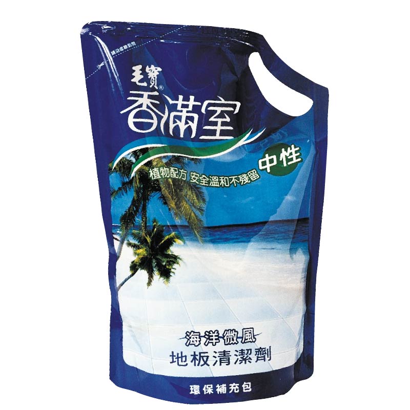 Maobao Floor Cleanser Refill-Sea, , large