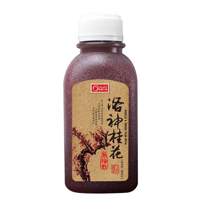 康健生機-洛神桂花烏梅飲, , large