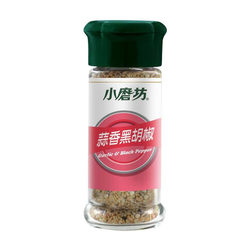 小磨坊蒜香黑胡椒32g 新, , large