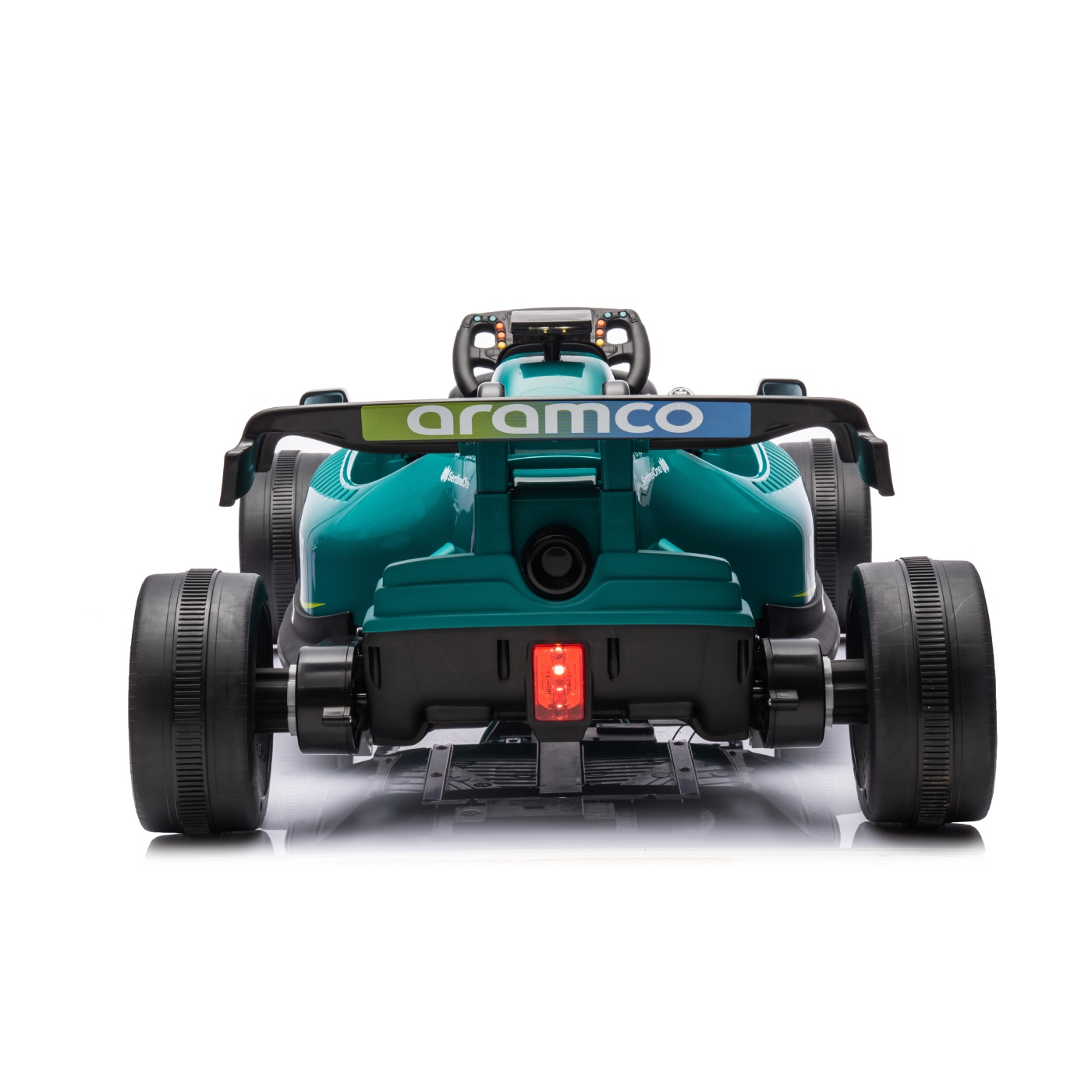 Aston Martin F1 兒童電動玩具車 卡丁車 充電跑車 派對禮物 兒童超跑 電動車 進口商檢合格, , large