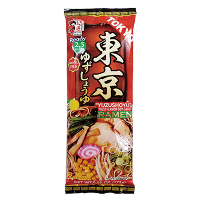 ITSUKI東京柚子醬油風味拉麵, , large