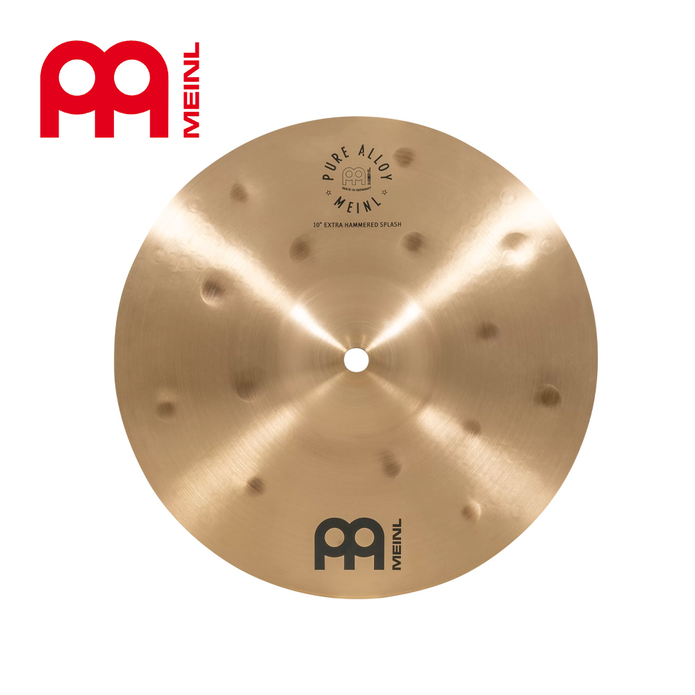 MEINL PA10EHS 10吋 Extra Hammered Splash 銅鈸【敦煌樂器】, , large