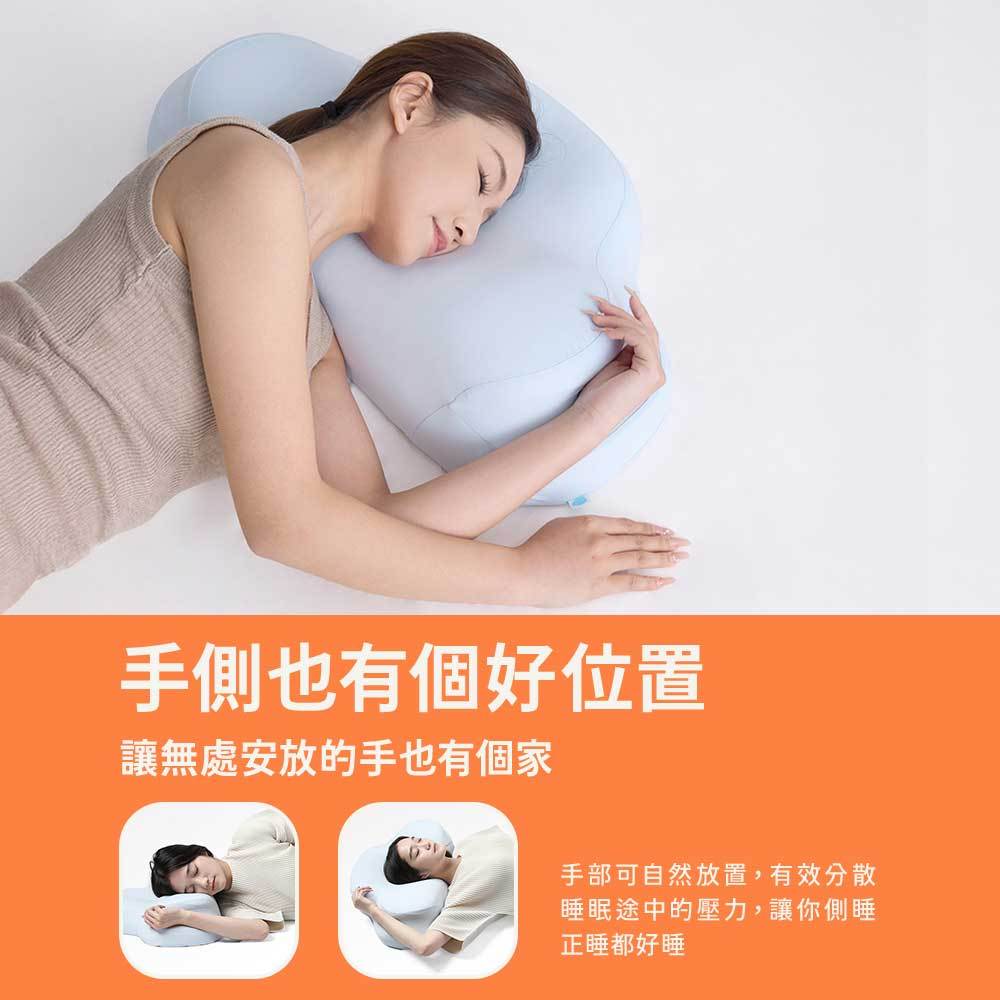 【青鳥家居】二代雲朵記憶枕 記憶枕 枕頭 護頸枕 記憶枕頭 雲朵枕 頸椎枕頭 雲朵枕頭 水洗枕頭 可水洗枕頭, , large