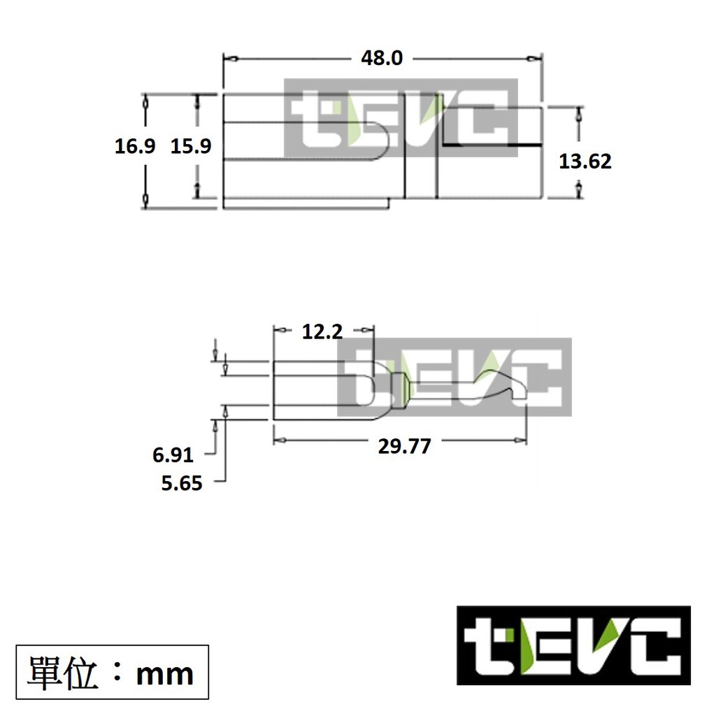 75A C103 1P 安德森 單極 大電流 連接器  電動車 鋰電池 可並聯 自由組裝, , large