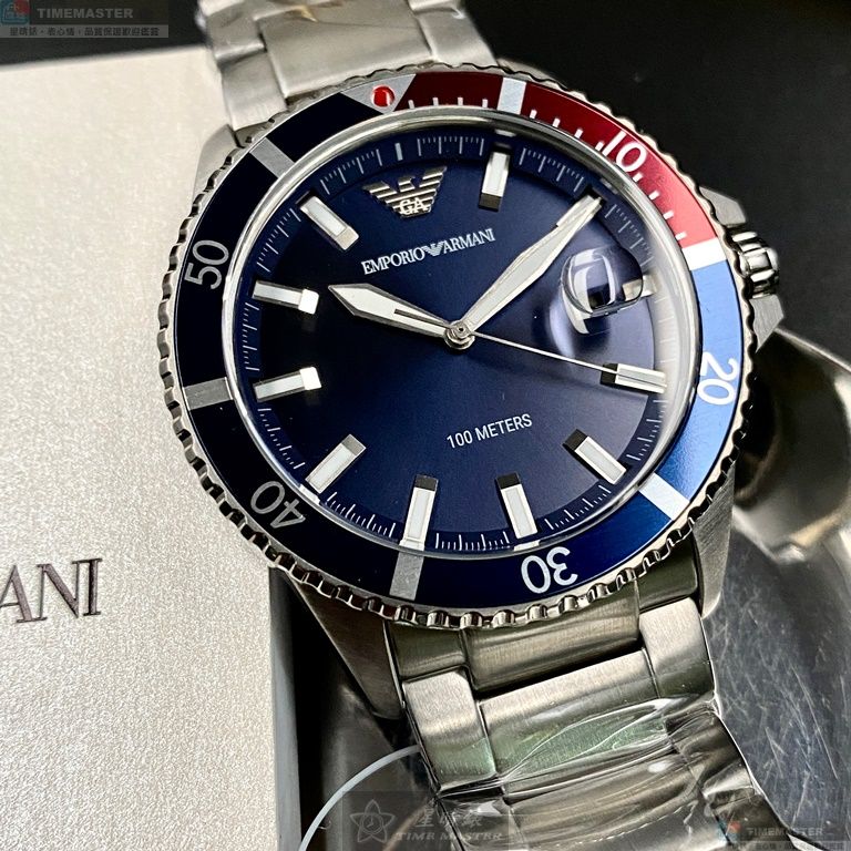 [TIMEMASTER] ARMANI watch, 42mm, AR00020, , large