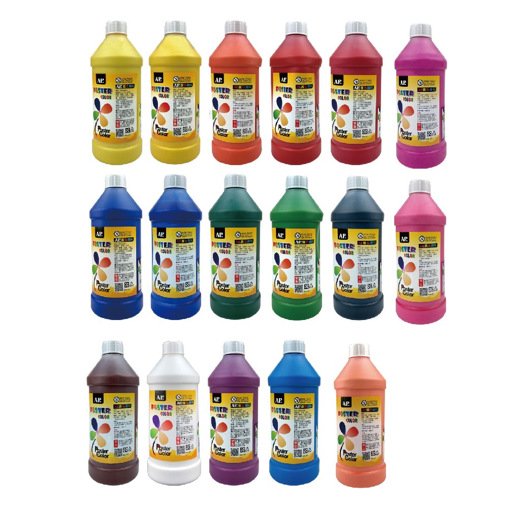 【AP】廣告 顏料 1000ml  /瓶 B0110   -  多款可選, , large