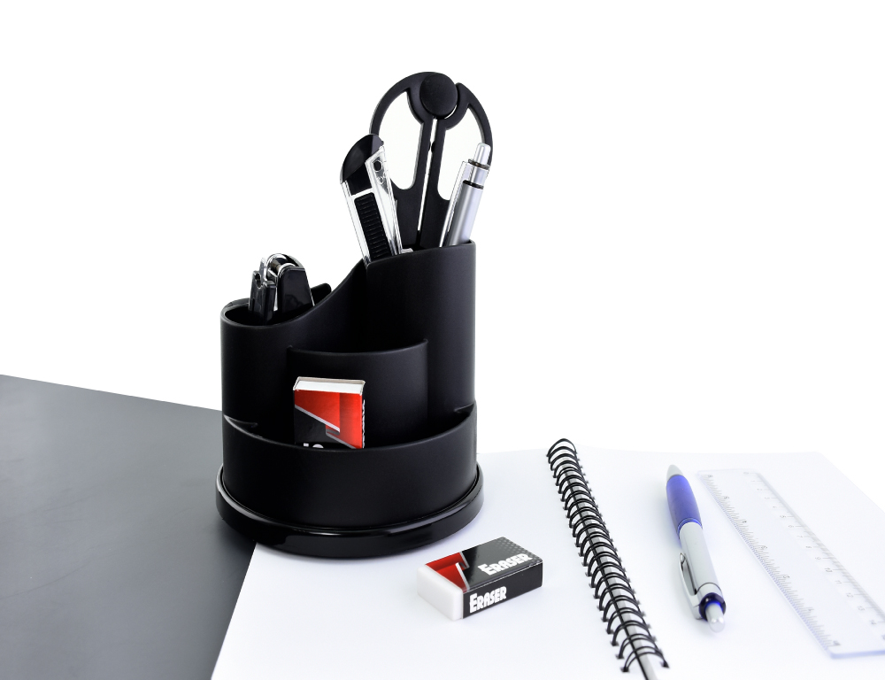 【O-Life】Rotating Storage Box-Blue, , large