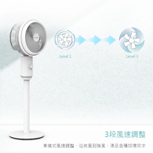 DIKE HLE300WT 8 inches Circulation Fan, , large