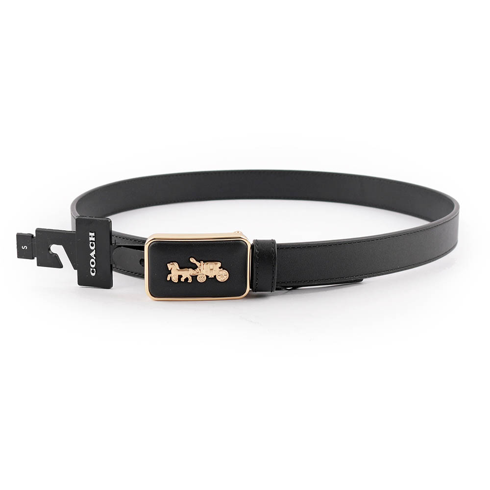 Belt, 黑色,S, large