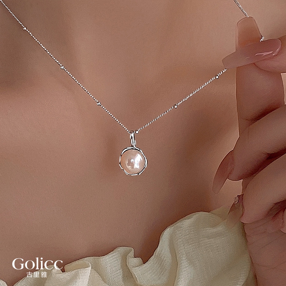【Gulicc】古莉可 項鍊  氣質 珍愛珍珠項鍊, , large