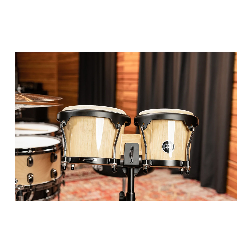 MEINL HB100NT BONGOS 邦哥鼓 原木色【敦煌樂器】, , large
