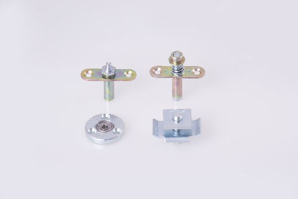 【協進五金】傳統有縫上下固定器 (圓型底座)(鐵)錏色+五彩, , large