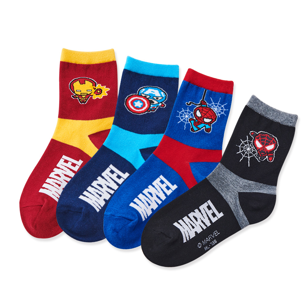 (多款)MARVEL 漫威童襪【ONEDER 旺達】ML-736~ML-739, , large