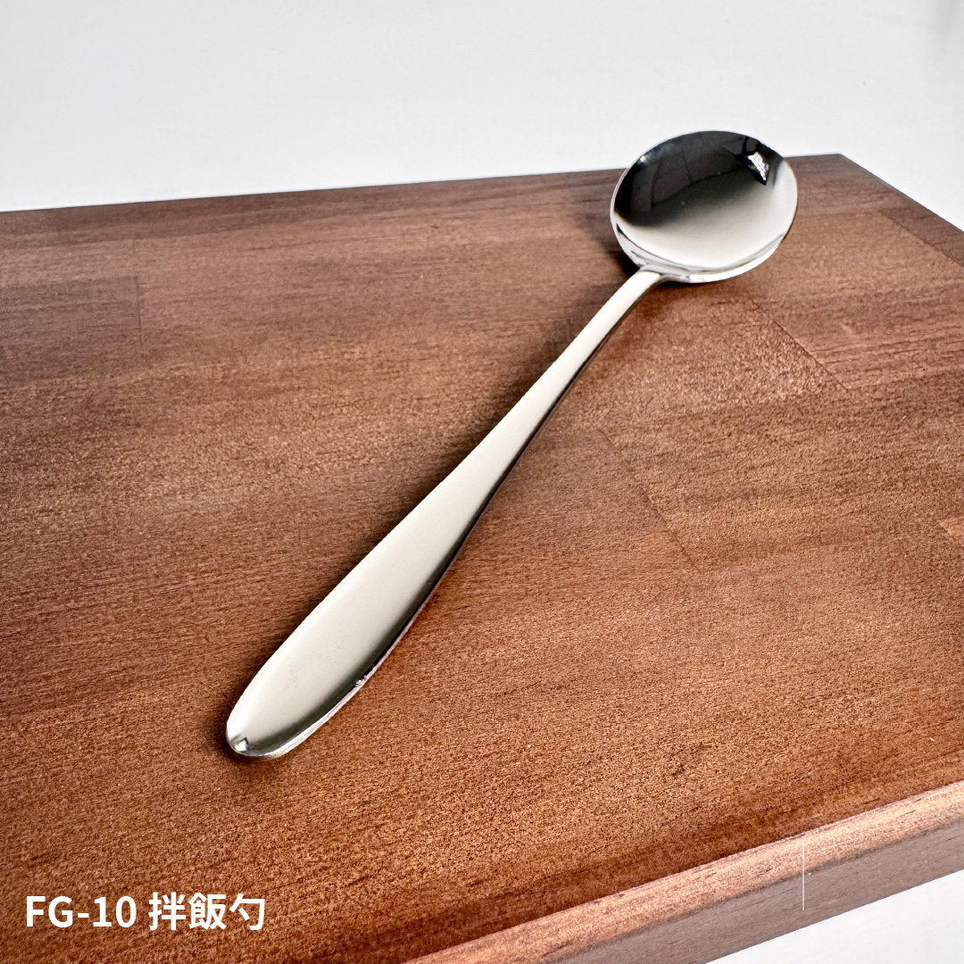 日本 ASAHI｜日本製｜18-10 不鏽鋼拌飯勺｜Family Gourmet｜FG-10, , large