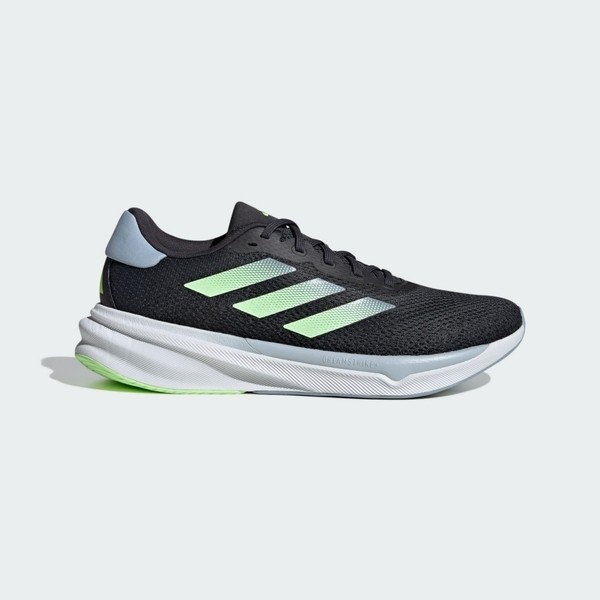 Adidas Supernova Stride M 男 慢跑鞋 運動 路跑 透氣 緩震 舒適 深灰 綠 [IG8315], , large