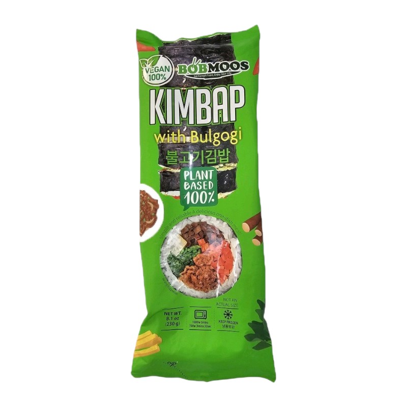 韓國BOBMOOS紫菜飯捲-烤肉風味, , large