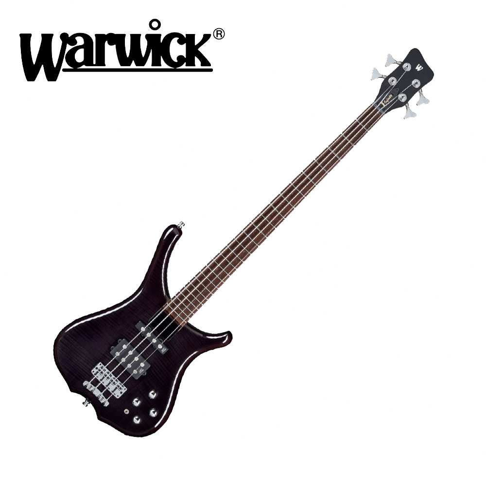 Warwick RockBass Infinity 4 Wenge 四弦電貝斯 黑色【敦煌樂器】, , large