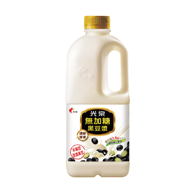 光泉無加糖黑豆漿-1857ml※實際到貨效期約4天以上