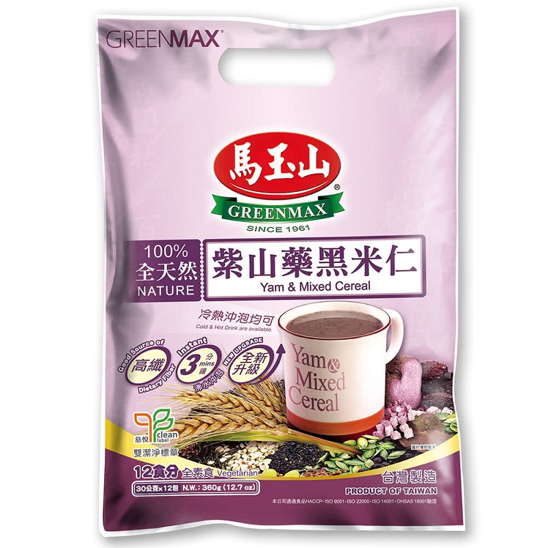 Yam Mixed Cereal, , large