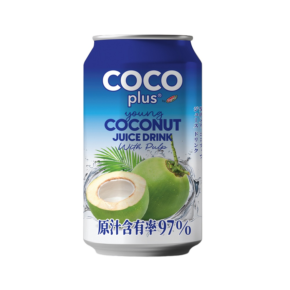 Cocoplus 椰子水(含果肉), , large