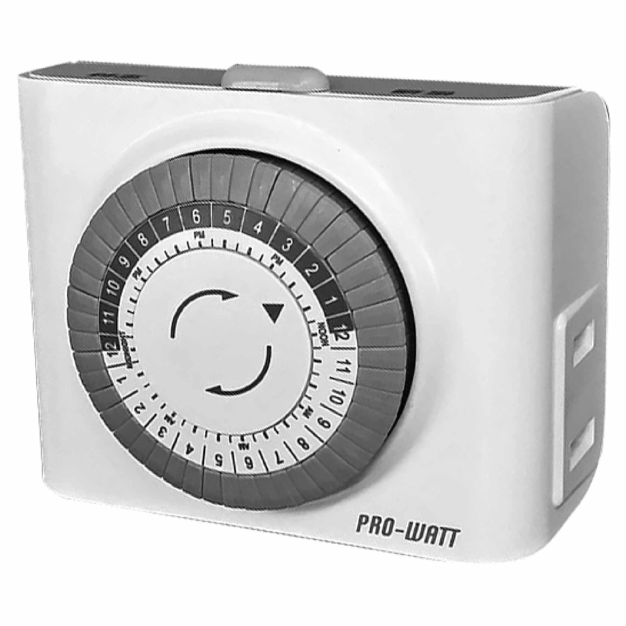 鉅玉經典｜PRO-WATT 迷你型定時器 機械式 HU-05M, , large