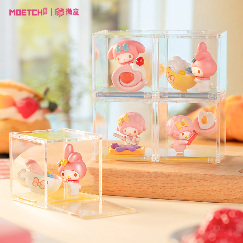 【際洋文化】Sanrio characters女明星早餐系列微盒Micro, , large