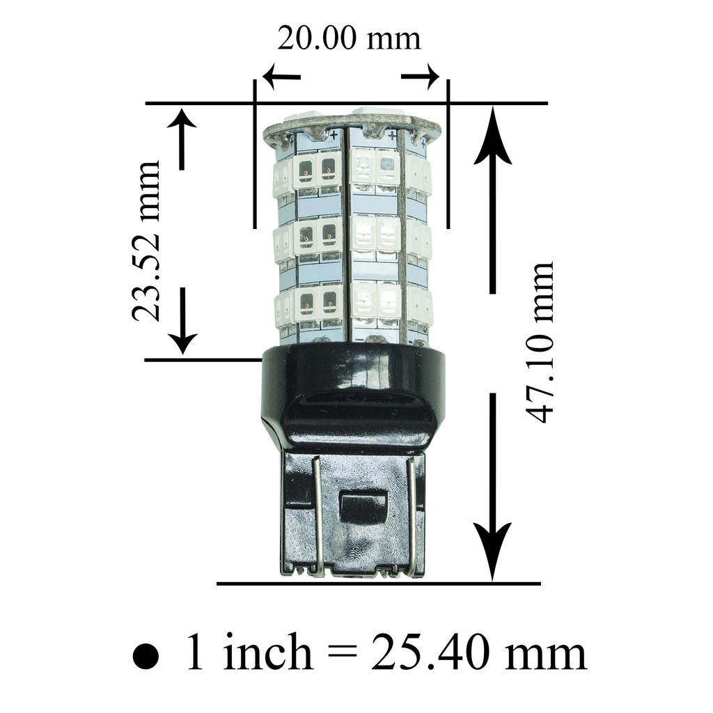 【PA LED】TOYOTA RAV4 專用 T20 7443 特殊規格 SRCK CK 紅光 LED 煞車燈, , large