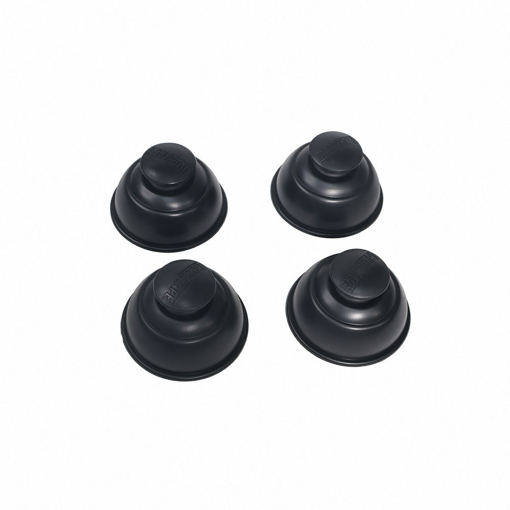 【上手家居】4入組 軟式矽膠拔罐器-大號 4入組 大號-黑色(真空拔罐器/刮痧/軟拔罐/滑罐/拔罐杯), , large