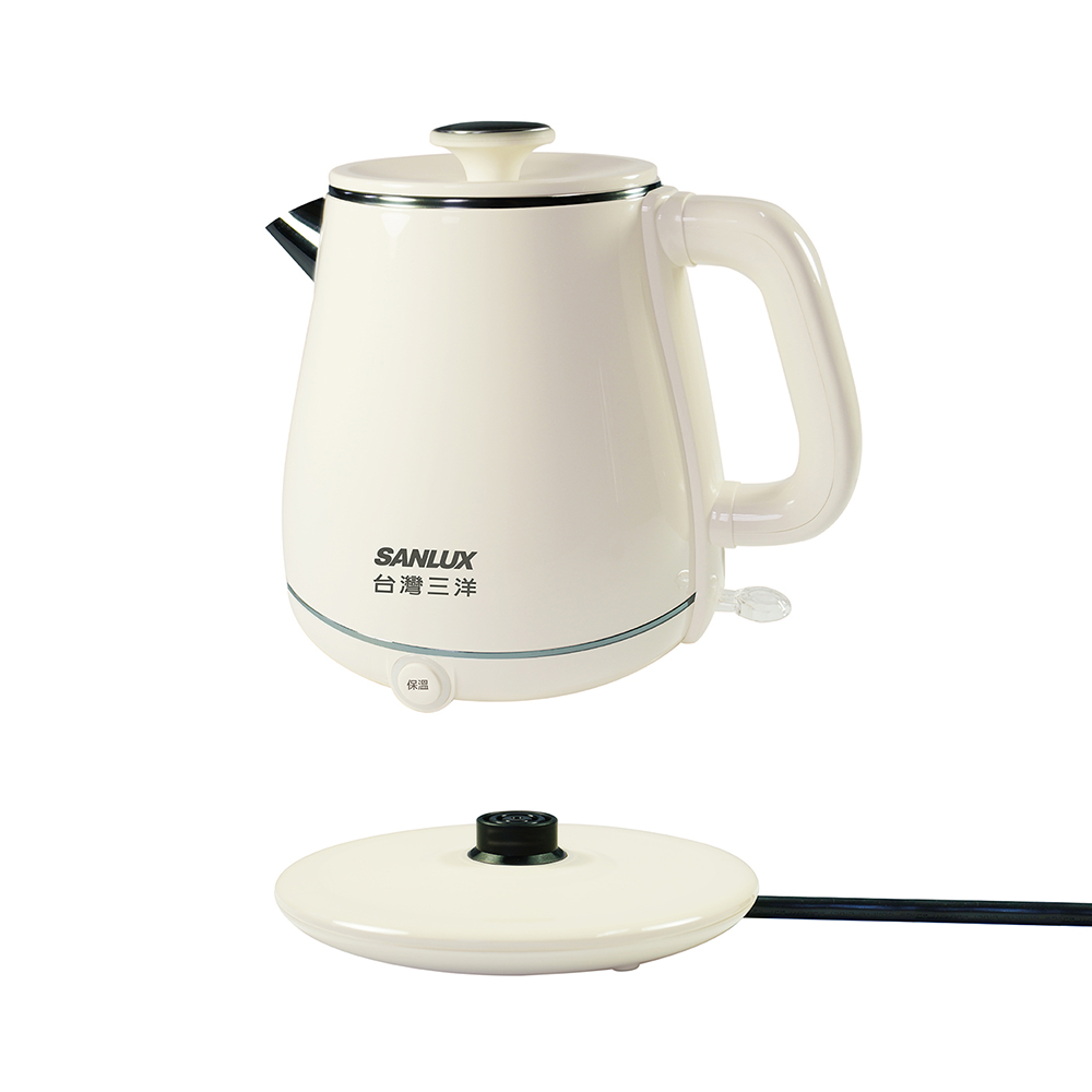 SANLUX 台灣三洋  1.8L 保溫不鏽鋼電茶壺  DSU-18364S, , large