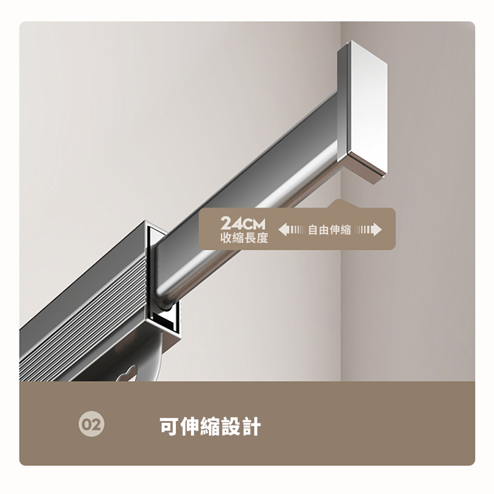 【CITY STAR】吸盤式折疊10孔曬衣架, , large