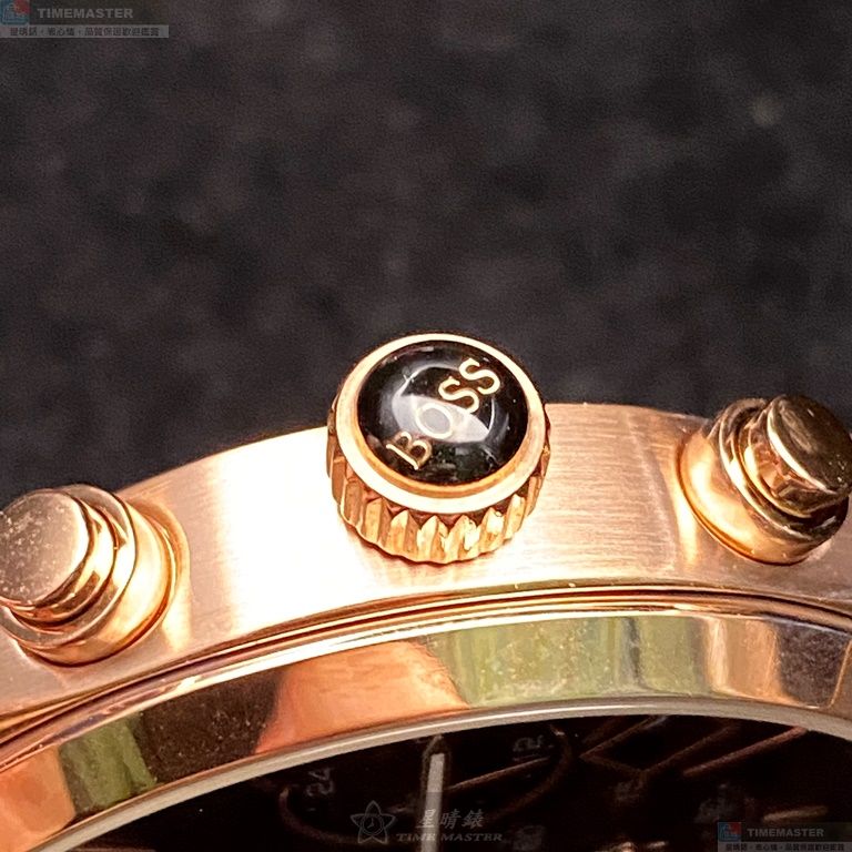 [TIMEMASTER] BOSS watch, 42mm, HB1513605, , large