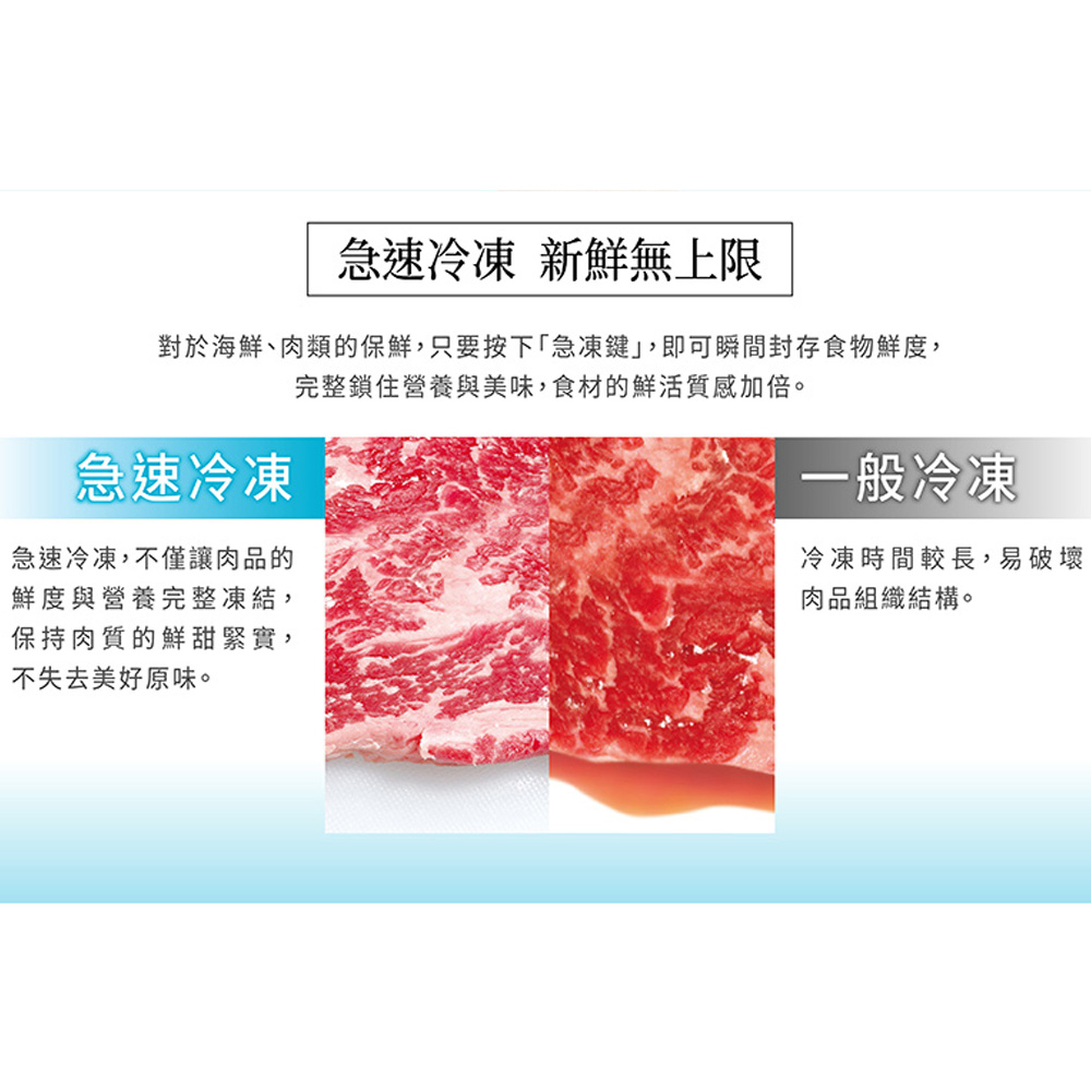 SANLUX 台灣三洋250公升變頻無霜直立式冷凍櫃SCR-V250F, , large