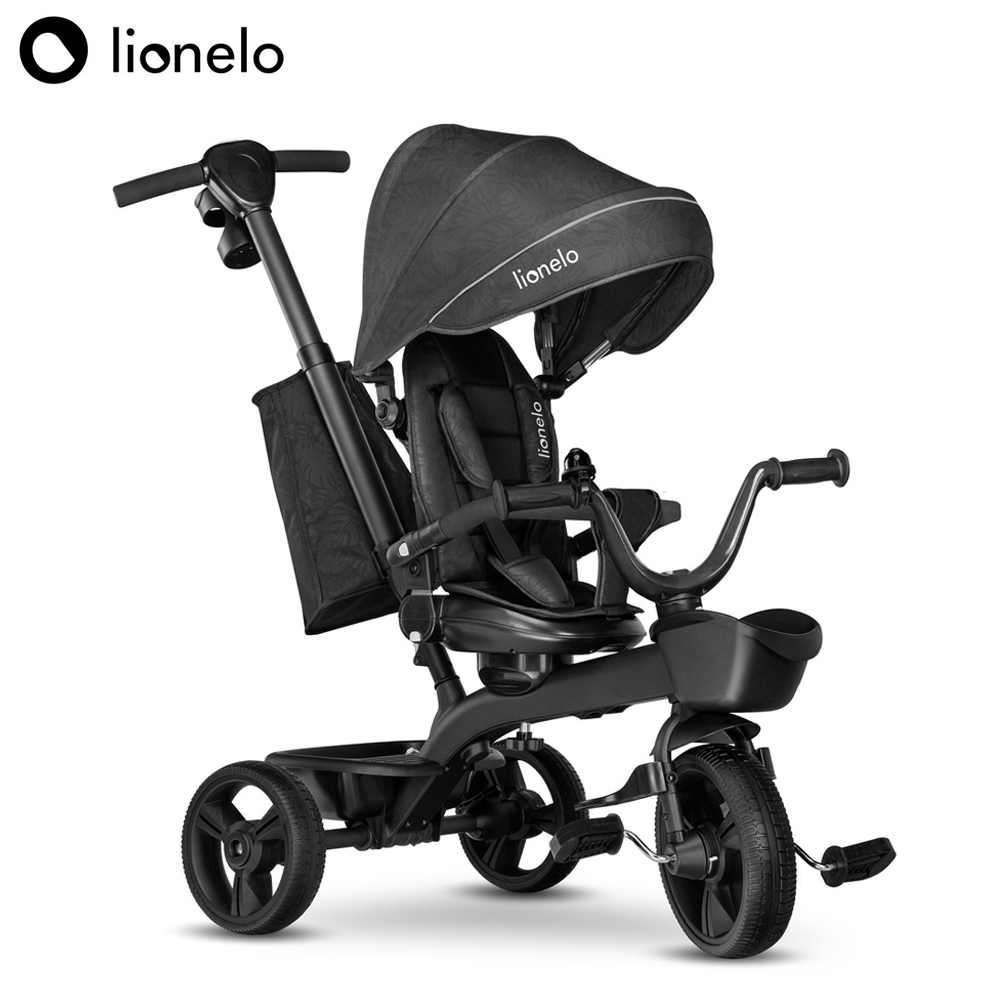 【Lionelo】 豪華手推幼兒童三輪車 Kori (岩灰石), , large