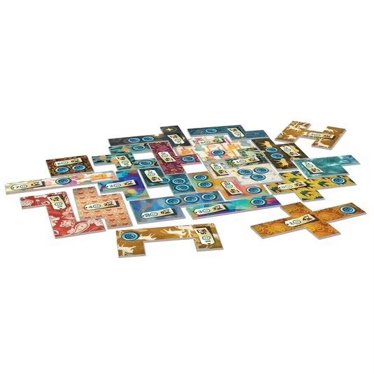 【Asmodee】拼布對決 10週年紀念特別版 英文版 Patchwork Specials 經典對決 &times; 紀念收藏, , large