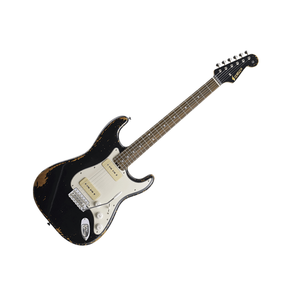 ESP Edwards E-SE-S.K.I.N. SUGIZO 簽名款電吉他【敦煌樂器】, , large