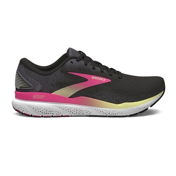 Brooks Ghost 16 女 慢跑鞋 運動 休閒 輕量 支撐 緩衝 彈力 黑 粉紅 [1204071B074], , large