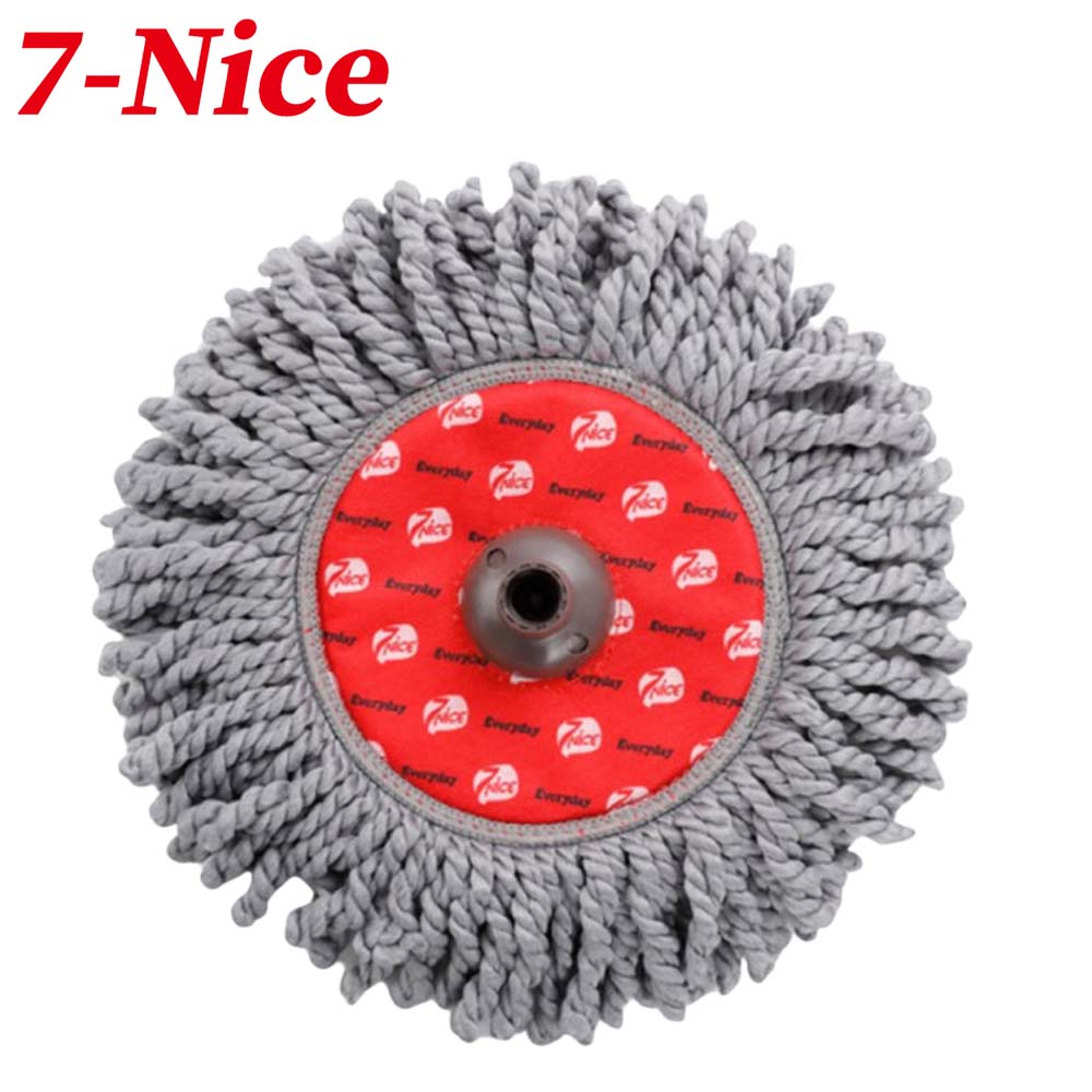 7-Nice Melody Cyclone Mop Replacement Cloths 2 Pack, , large