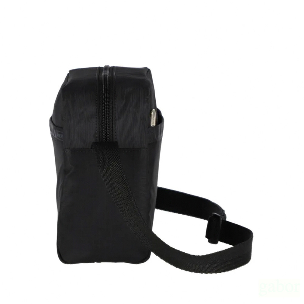LeSportsac DANIELLA CROSSBODY 拉鍊斜背包 側背包 送禮-永恆黑, , large