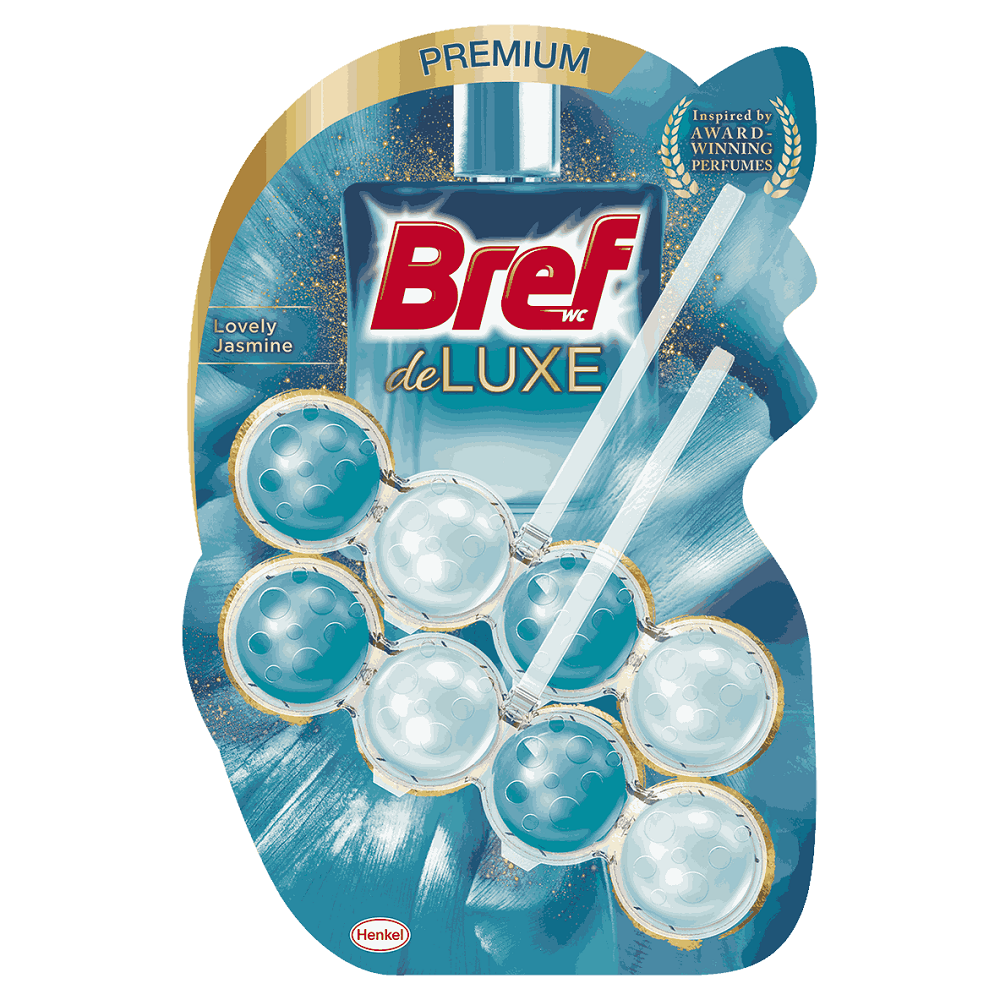 Bref 懸掛式馬桶清潔球-清爽橙花, , large