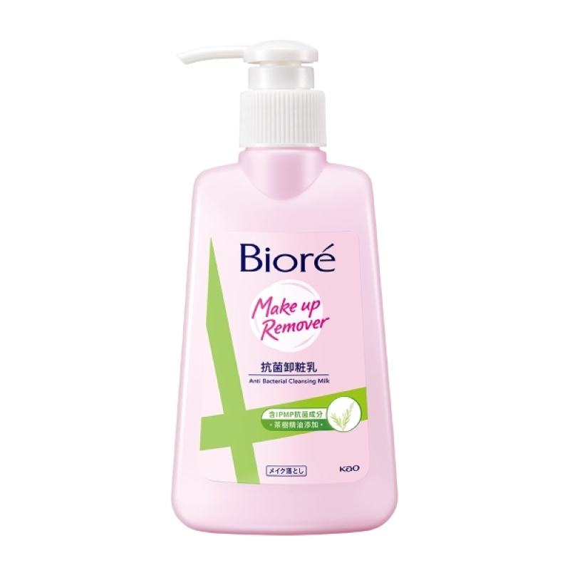 Biore Anti Bacterial Cleansing Milk, , large