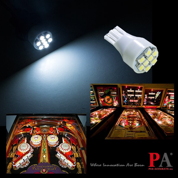 【PA LED】T15 T10 3528 8晶 SMD LED 閃爍型 爆閃 超白光 小燈 定位燈 裝飾燈, , large