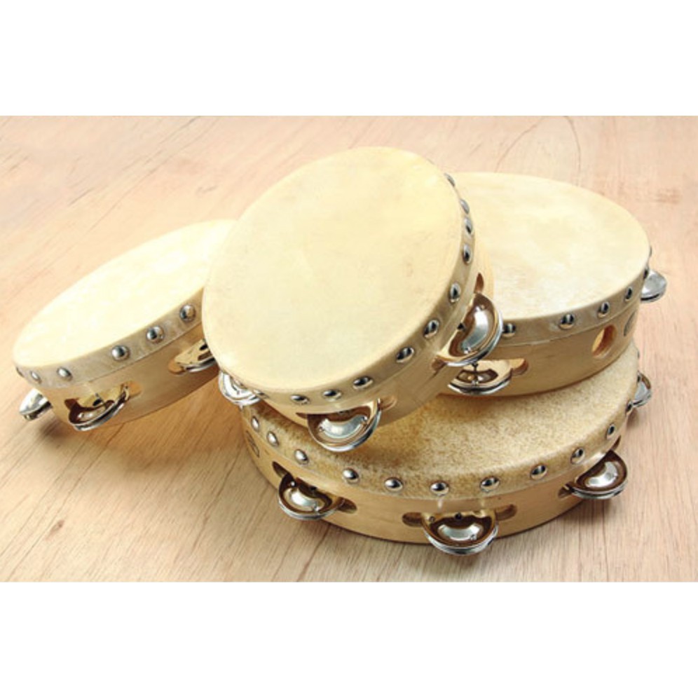 凱德森 CADESON TO11-8 8吋單排牛皮鈴鼓【敦煌樂器】, , large