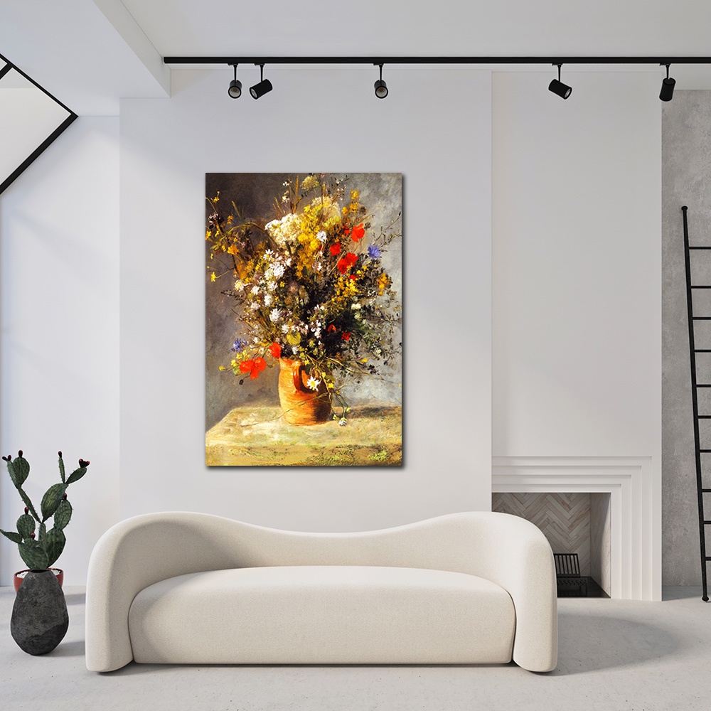 【御畫房】綻放 國家一級畫師手繪油畫60&times;90cm(VF-28), , large