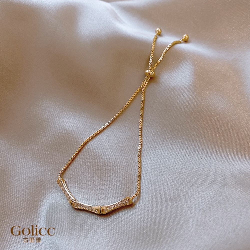 【Gulicc 】古莉可 手鍊 竹節手鍊, , large