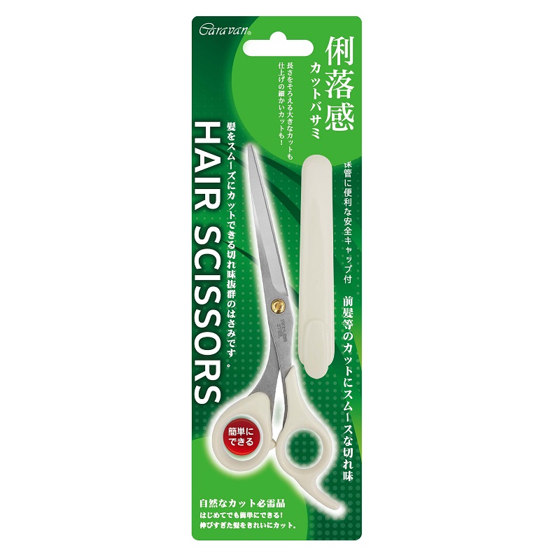 Caravan barber scissor, , large
