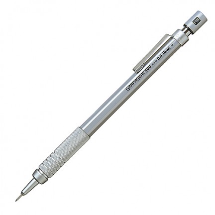 【 Pentel 飛龍 】製圖鉛筆 0.3/0.5/0.7/0.9mm /支 PG513/5/7/9   -  多款可選, , large