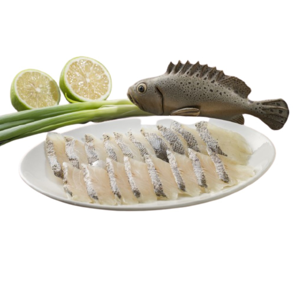【台灣好漁】七星鱸魚火鍋切片160g/包(去刺/薄切/好料理), , large