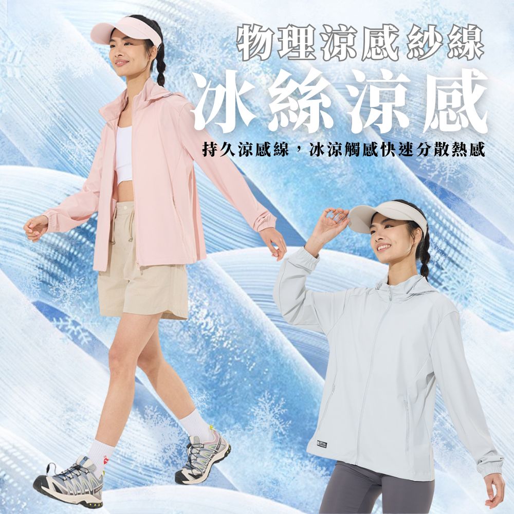 【億子洪】SGS認證 冰絲防曬外套-男款 深海藍 2XL 【25688】, , large