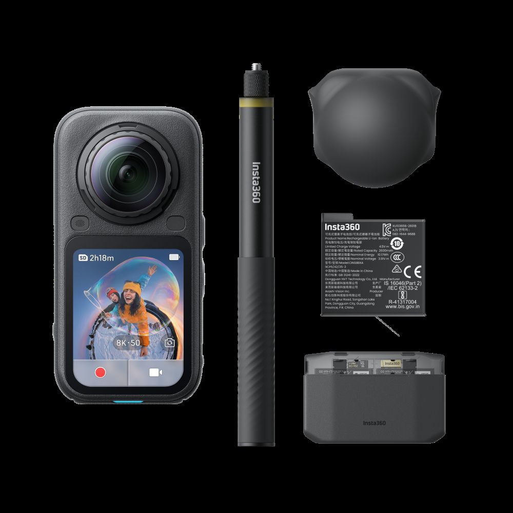 INSTA360 X6 萬能套裝, , large