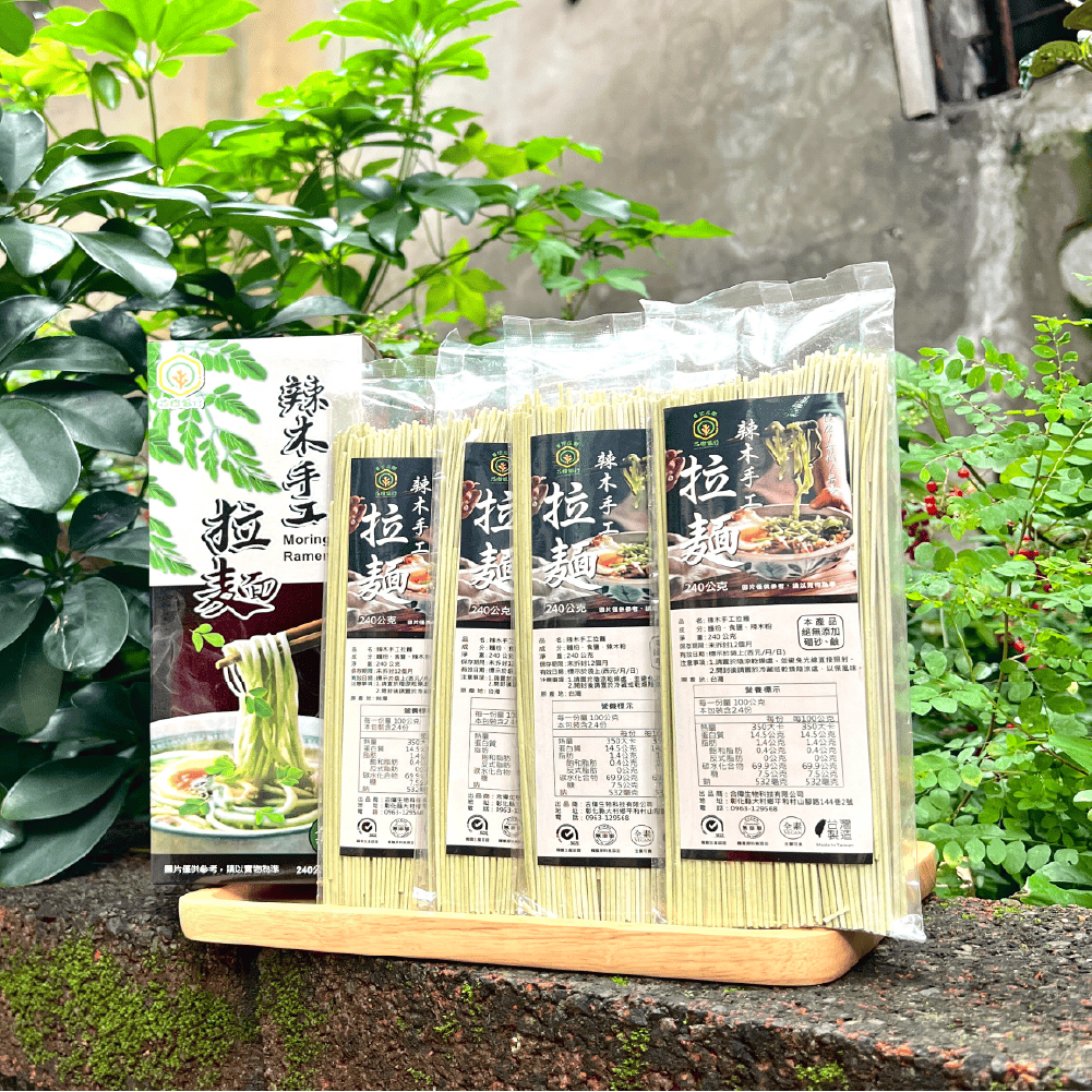 【富有愛】【花樹銀行】Moringa Ramen, , large